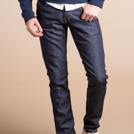 DAO JEANS HOMME CONFORT DEMI SLIM BLEU