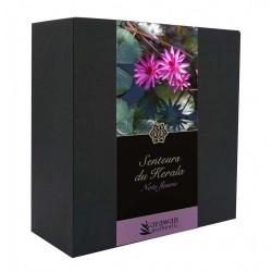 COFFRET KERALA NOTE FLEURIE