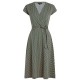 KING LOUIE ABIGAIL DRESS RIZO EDEN GREEN