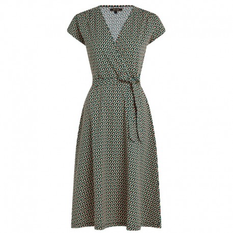 Abigail Dress Rizo - Eden Green - King Louie