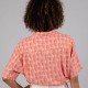 GUMMIE ALOHA BLOUSE APRICOT BRAVA 