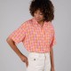 GUMMIE ALOHA BLOUSE APRICOT BRAVA 