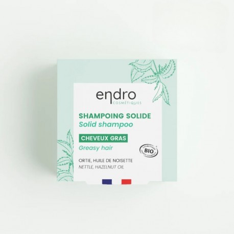 SHAMPOING SOLIDE CHEVEUX GRAS