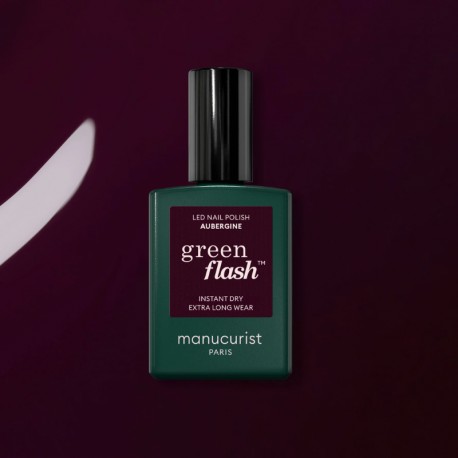 GREENFLASH AUBERGINE 15ML