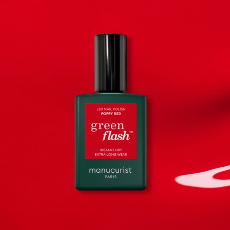 GREENFLASH POPPY RED 15ML