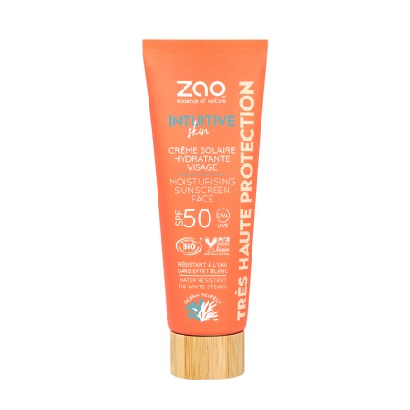 CRÈME SOLAIRE HYDRATANTE VISAGE SPF 50