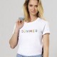 TEE SUMMER BLANC MONSIEUR T-SHIRT