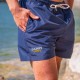 SHORT DE BAIN DADDY COOL MARINE MONSIEUR T-SHIRT