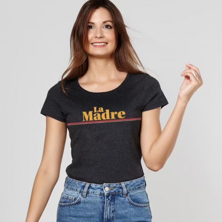 TEE LA MADRE NOIR MONSIEUR TSHIRT