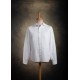 CHEMISE CINTREE BLANCHE SIGNEE CLOVIS