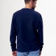 PAUL SWEAT PIQUE NAVY LA GENTLE FACTORY