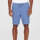 1050033 FIG LOOSE CRUSHED SHORTS 1432 MOONLIGHT BLUE KCA