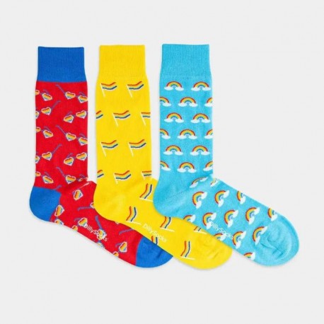 COFFRET PRIDE RAINBOW DILLY SOCKS