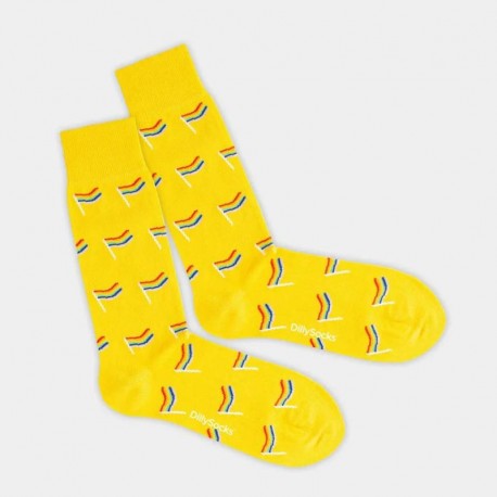 WAVE YOUR FLAG DILLY SOCKS