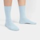 RIBBED BABY BLUE DILLY SOCKS