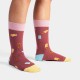 WE ALL SCREAM FOR ICE SCREAM DILLY SOCKS