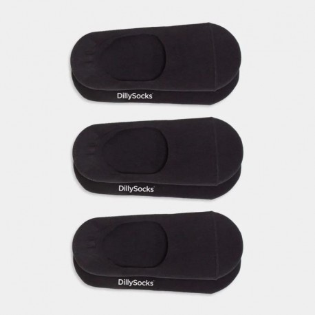 PACK HIDDEN NIGHT BLACK DILLY SOCKS 