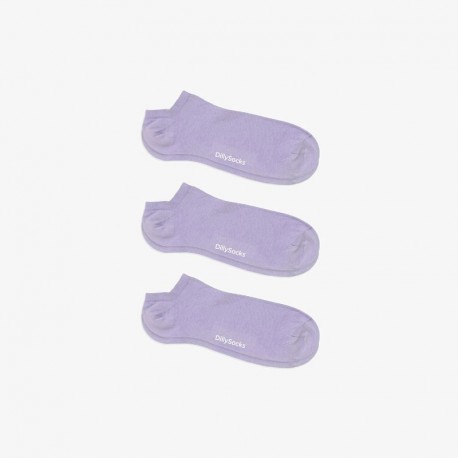 PACK SHORT LAVENDER LILAC DILLY SOCKS