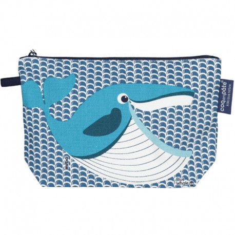 TROUSSE A CRAYONS BALEINE - COQ EN PÂTE