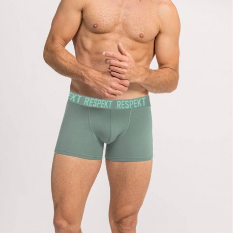 BOXER CHIC CHLOROPHYLLE VERT RESPEKT