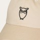 1230014 TWILL BASEBALL CAP 1228 LIGHT FEATHER GRAY  KNOWLEDGE COTTON APPAREL