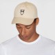 1230014 TWILL BASEBALL CAP 1228 LIGHT FEATHER GRAY  KNOWLEDGE COTTON APPAREL