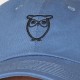 TWILL BASEBALL CAP 1432 MOONLIGHT BLUE KNOWLEDGE COTTON APPAREL