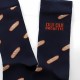 CHAUSSETTES OUI OUI BAGUETTE MARINE LA GENTLE FACTORY