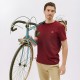 TS BARTHELEMY VELO BORDEAUX FONCE LA GENTLE FACTORY