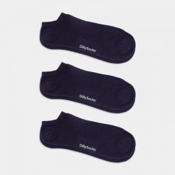 SHORT DARK NAVY PACK DILLY SOCKS