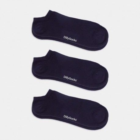 SHORT DARK NAVY PACK DILLY SOCKS