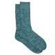 SOCKS TURQUOISE GREY BLUEBUCK