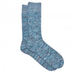 SOCKS LIGHT BLUE DARK BLUE