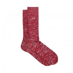 SOCKS RED WHITE BLUEBUCK