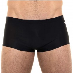 SWIM TRUNK BLACK BLUEUBUCK