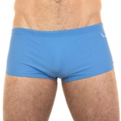 SWIM TRUNK AZUR BLUE BLUEBUCK