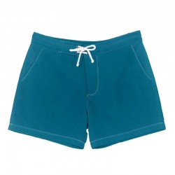 SWIM TRUNK PEACOCK BLUEBUCK