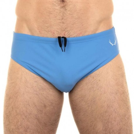 SWIM BRIEF AZUR BLUE