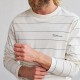 T-SHIRT AKUTAN STRIPES ECRU TWOTHIRDS