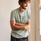 T-SHIRT SALM LILY PAD GREEN TWOTHIRDS