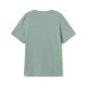 T-SHIRT SALM LILY PAD GREEN TWOTHIRDS