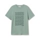 T-SHIRT SALM LILY PAD GREEN TWOTHIRDS