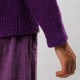 PERKINS WOOL SWEATER ORCHID BRAVA