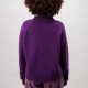 PERKINS WOOL SWEATER ORCHID BRAVA