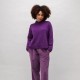 PERKINS WOOL SWEATER ORCHID BRAVA