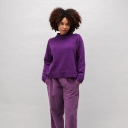 PERKINS WOOL SWEATER ORCHID BRAVA