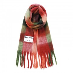 MAXI SCARF DISCOVER YOU VERB TO DO 