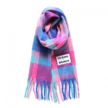 MAXI SCARF FR*KING BRUNCH VERB TO DO