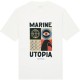 MARINE UTOPIA TEE NATURAL