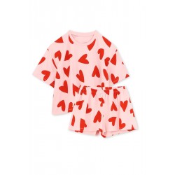 PYJAMA COTON BIO - MI AMOR ROSE M